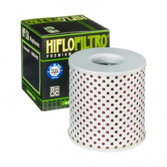 Filtre à huile HIFLO HF126 pour KAWASAKI Z (900cc - ) Z 1000 - 85cv