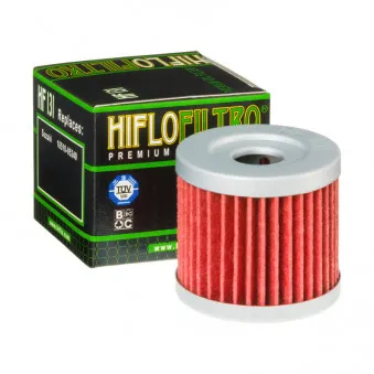 Filtre à huile HIFLO HF131 pour SUZUKI UH UH 125 Burgman - 12cv