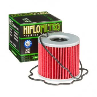 Filtre à huile HIFLO HF133 pour SUZUKI GSX-R (124cc - 750cc) GSX-R 400 - 59cv