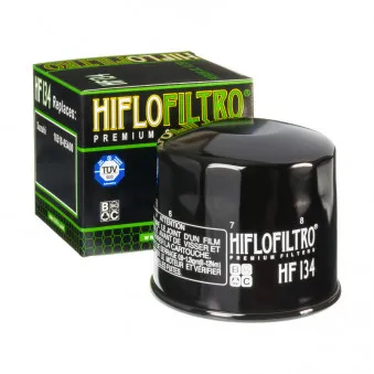 Filtre à huile HIFLO HF134 pour SUZUKI GSX-R (124cc - 750cc) GSX-R 750 /N - 101cv