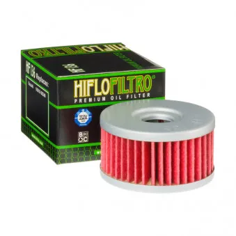 Filtre à huile HIFLO HF136 pour SUZUKI GN GN 250 - 18cv