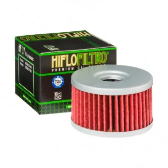 Filtre à huile HIFLO HF137 pour APRILIA SCARABEO LS 650 Savage - 31cv