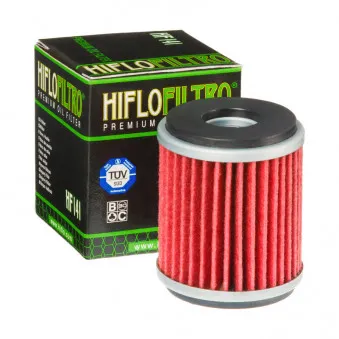 Filtre à huile HIFLO HF141 pour YAMAHA MT MT-125 - 15cv