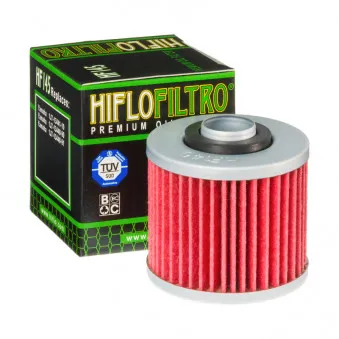 Filtre à huile HIFLO HF145 pour YAMAHA MT MT-03 - 48cv