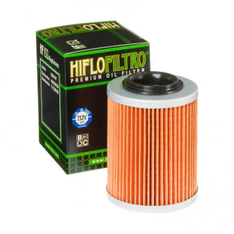Filtre à huile HIFLO HF152 pour APRILIA RSV RSV Mille R - 118cv