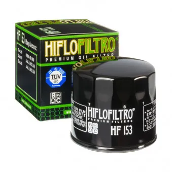 Filtre à huile HIFLO HF153 pour DUCATI MONSTER (900cc - ) Monster S4RS Tricolore - 131cv
