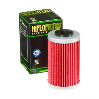 Filtre à huile HIFLO HF155 pour KTM SUPERMOTO 690 SMC R - 75cv