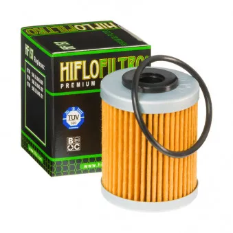 Filtre à huile HIFLO HF157 pour KTM EXC EXC 525 - 17cv