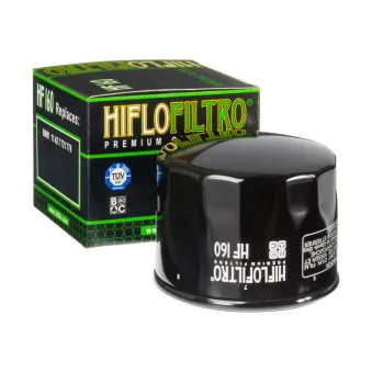 Filtre à huile HIFLO HF160 pour BMW K K 1200 GT - 131cv