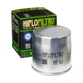 Filtre à huile HIFLO HF163 pour BMW K K 1100 LT High Line CatCon, - 101cv