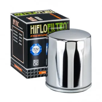 Filtre à huile HIFLO HF170C pour HARLEY-DAVIDSON FAT BOY 1340 Fat Boy - 45cv