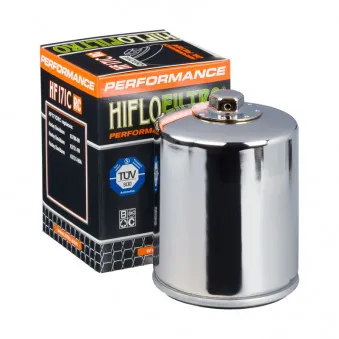 Filtre à huile HIFLO HF171CRC pour HARLEY-DAVIDSON SOFTAIL 1700 Softail Blackline - 33cv