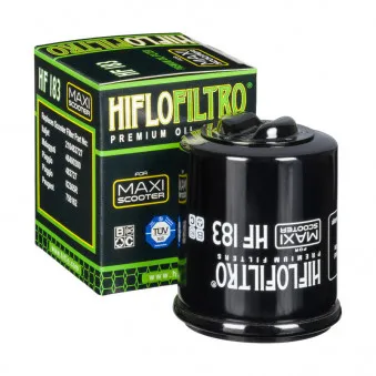 Filtre à huile HIFLO HF183 pour APRILIA SCARABEO Scarabeo 200 - 18cv