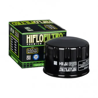Filtre à huile HIFLO HF184 pour PIAGGIO BEVERLY Beverly 500 - 39cv