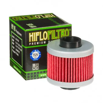 Filtre à huile HIFLO HF185 pour PEUGEOT SATELIS Satelis 125 Premium - 15cv