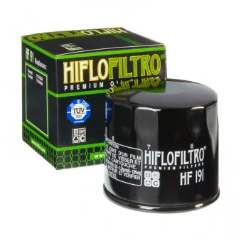 Filtre à huile HIFLO HF191 pour TRIUMPH DAYTONA Daytona 600 - 34cv