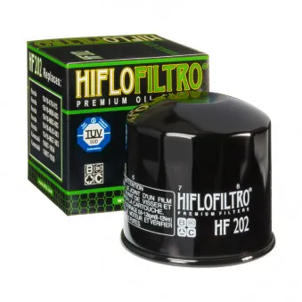Filtre à huile HIFLO HF202 pour HONDA VT VT 1100 C 2 Shadow - 34cv