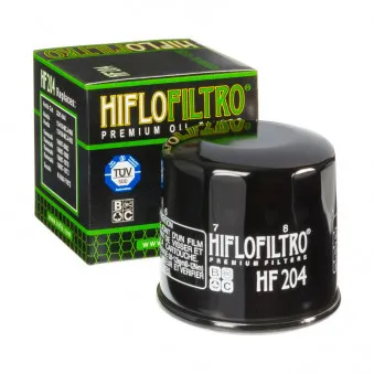 Filtre à huile HIFLO HF204 pour KAWASAKI KLE KLE 500 - 34cv