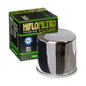 Filtre à huile HIFLO HF204C pour HONDA GL GL 1800 Gold Wing - 118cv