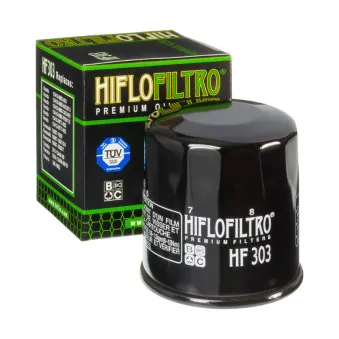 Filtre à huile HIFLO HF303 pour KAWASAKI ZXR ZXR 400 - 65cv