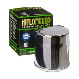 Filtre à huile HIFLO HF303C pour KAWASAKI ZXR ZXR 400 - 65cv