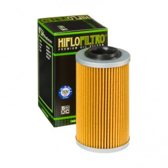 Filtre à huile HIFLO HF564 pour APRILIA RSV RSV Mille SP - 146cv