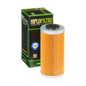 Filtre à huile HIFLO HF611 pour SHERCO SEF 450 SEF-R - 24cv