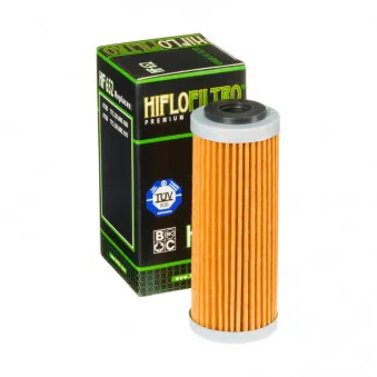 Filtre à huile HIFLO HF652 pour KTM FREERIDE Freeride 350 - 23cv