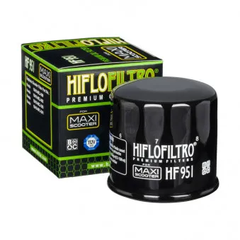Filtre à huile HIFLO HF951 pour HONDA SW-T SW-T 600 - 51cv
