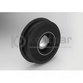Poulie, vilebrequin KENTPAR OEM 614411
