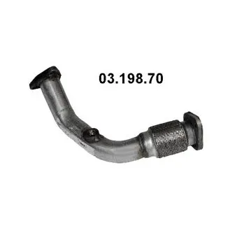 Tuyau d'échappement EBERSPÄCHER OEM 46521906