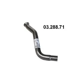 EBERSPÄCHER 03.288.71 - Tuyau d'échappement