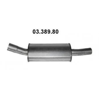 EBERSPÄCHER 03.389.80 - Silencieux central