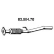 Tuyau d'échappement EBERSPÄCHER [03.504.70]