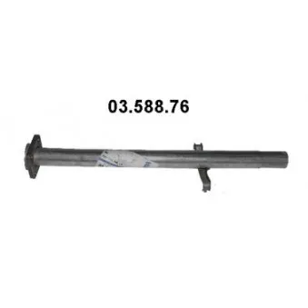 Tuyau d'échappement EBERSPÄCHER OEM 7601942