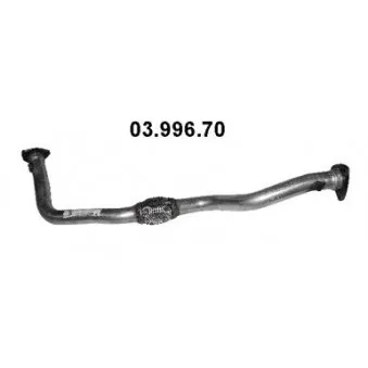 Tuyau d'échappement EBERSPÄCHER OEM 46466133