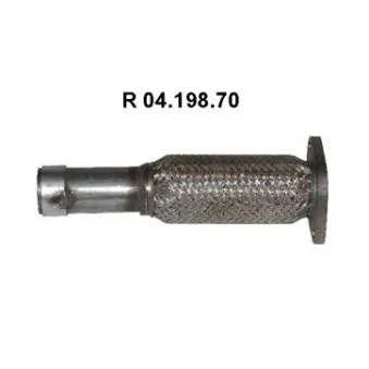 Tuyau d'échappement EBERSPÄCHER OEM 1031531
