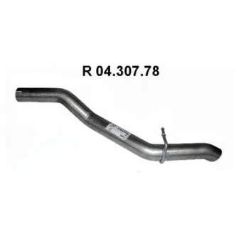 Tuyau d'échappement EBERSPÄCHER OEM 1424384