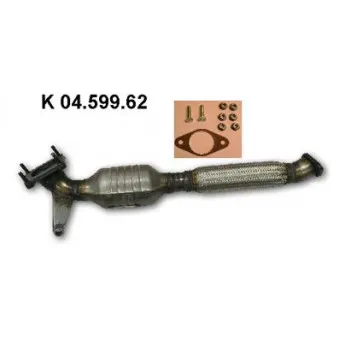 Catalyseur EBERSPÄCHER OEM 1215681
