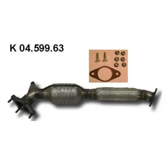 Catalyseur EBERSPÄCHER OEM 1061924