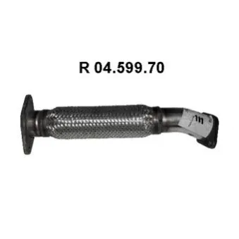 Tuyau d'échappement EBERSPÄCHER OEM 1112085