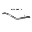 Tuyau d'échappement EBERSPÄCHER [04.599.73]