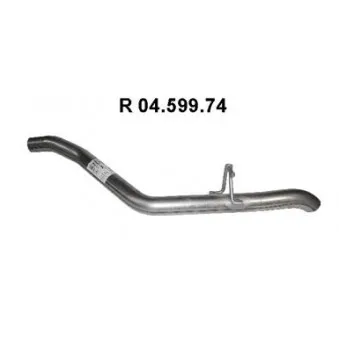 EBERSPÄCHER 04.599.74 - Tuyau d'échappement