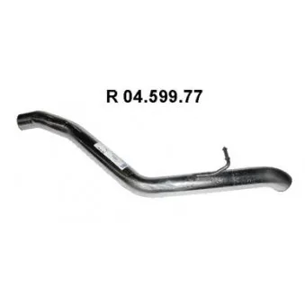 Tuyau d'échappement EBERSPÄCHER OEM 1336410
