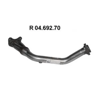 EBERSPÄCHER 04.692.70 - Tuyau d'échappement