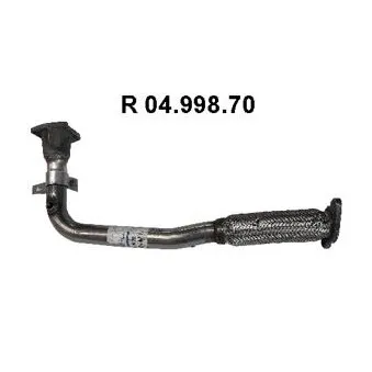 Tuyau d'échappement EBERSPÄCHER OEM 1007104