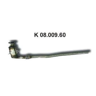 Catalyseur EBERSPÄCHER OEM 9202070