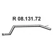 Tuyau d'échappement EBERSPÄCHER [08.131.72]