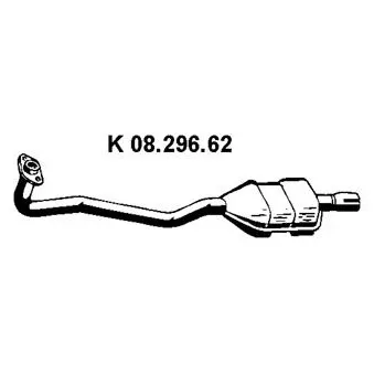 Catalyseur EBERSPÄCHER OEM 858063