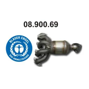 Catalyseur EBERSPÄCHER OEM 13106545
